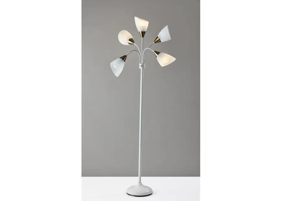 5 Light Floor Lamp