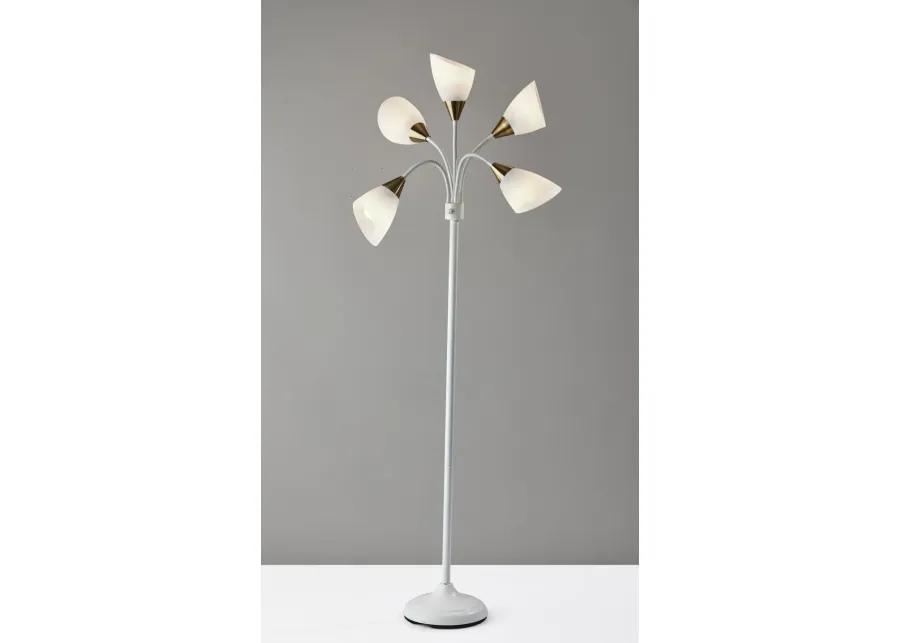 5 Light Floor Lamp