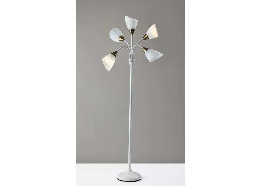 5 Light Floor Lamp