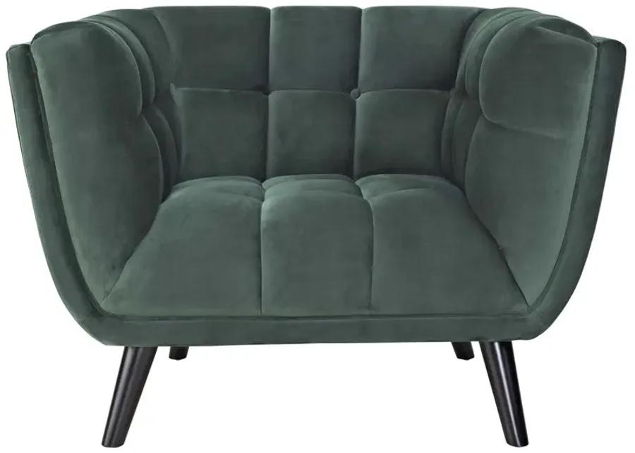 Bestow Performance Velvet Armchair