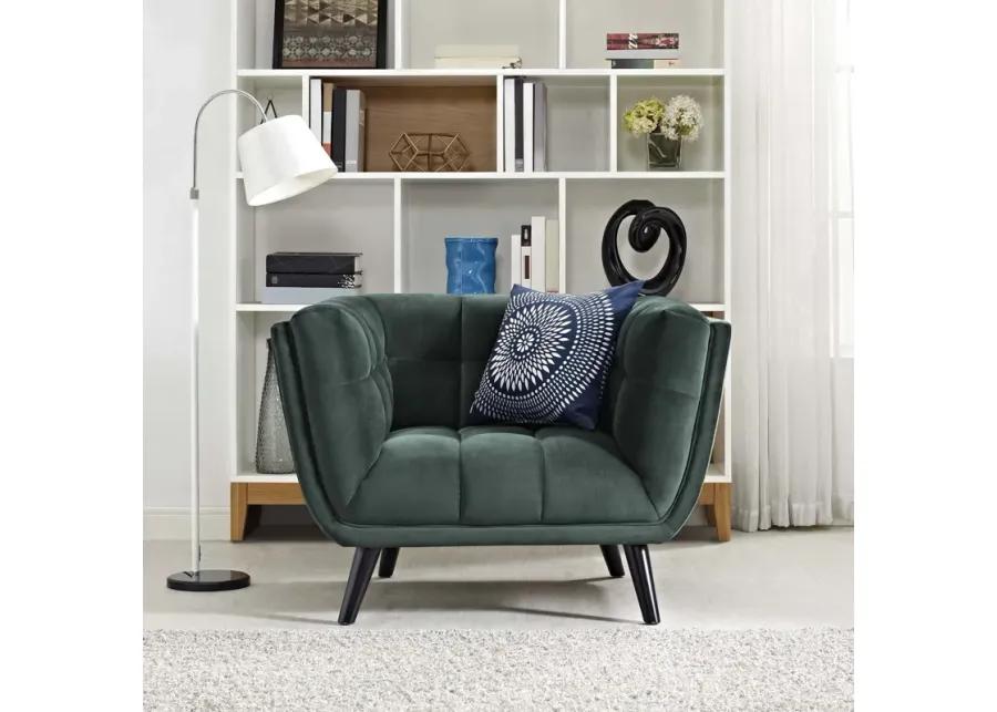 Bestow Performance Velvet Armchair