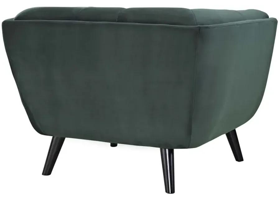 Bestow Performance Velvet Armchair