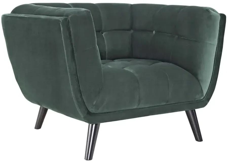 Bestow Performance Velvet Armchair