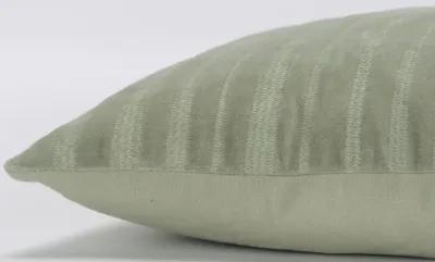 transitional  green Pillow