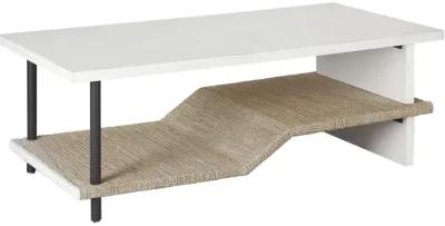 Riverview Coffee Table - White