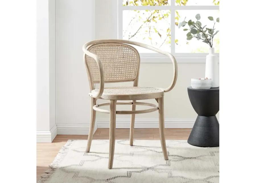 Oliana Wood Dining Armchair