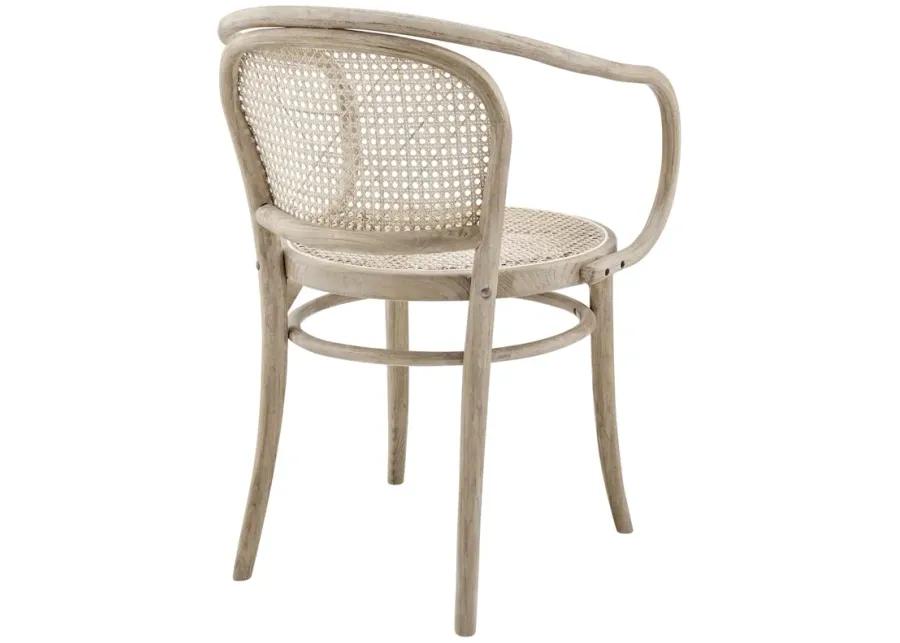 Oliana Wood Dining Armchair