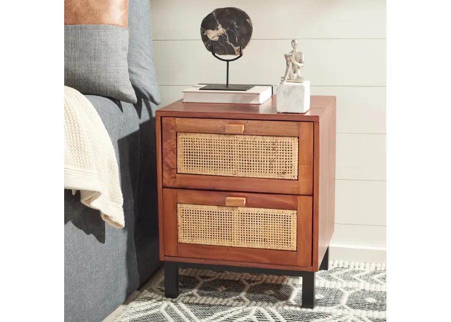 ERICA 2 DRAWER NIGHTSTAND