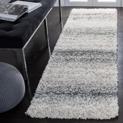 FONTANA SHAG Runner Power Loomed 2'-3" X 6' Rug