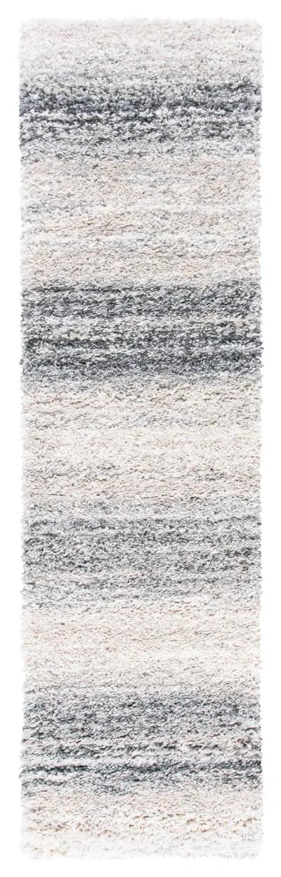 FONTANA SHAG Runner Power Loomed 2'-3" X 6' Rug