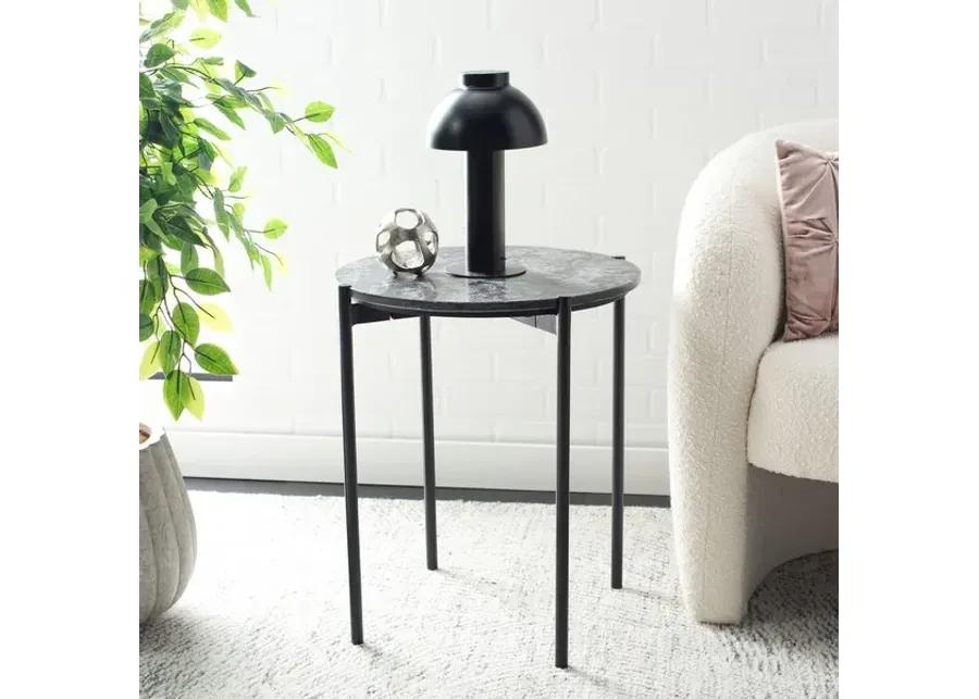 PRATT ROUND SIDE TABLE