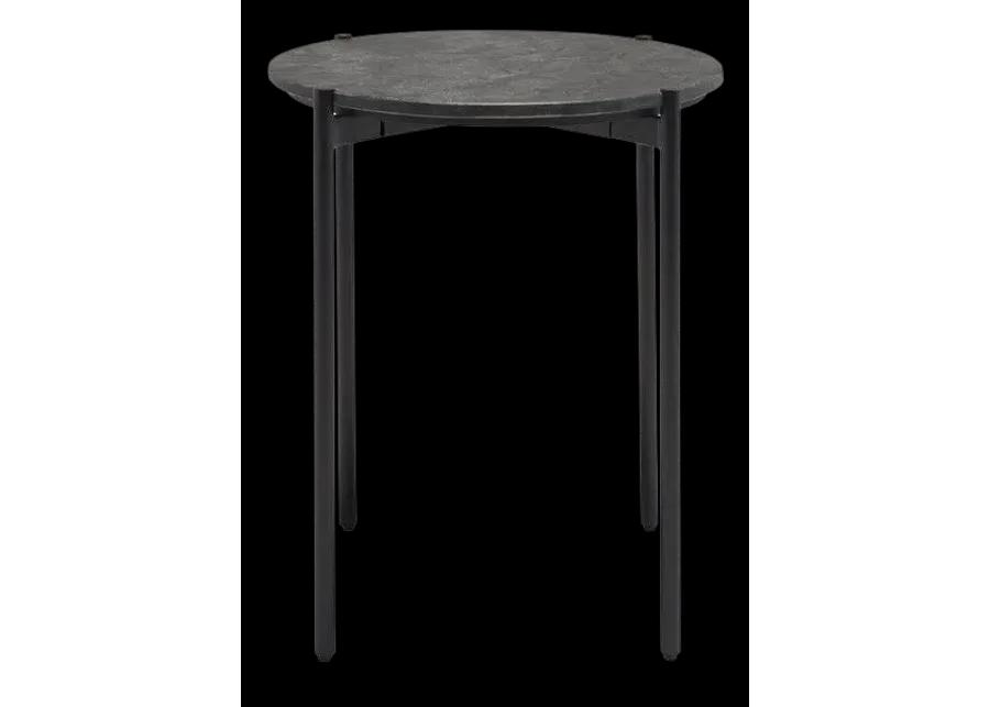 PRATT ROUND SIDE TABLE