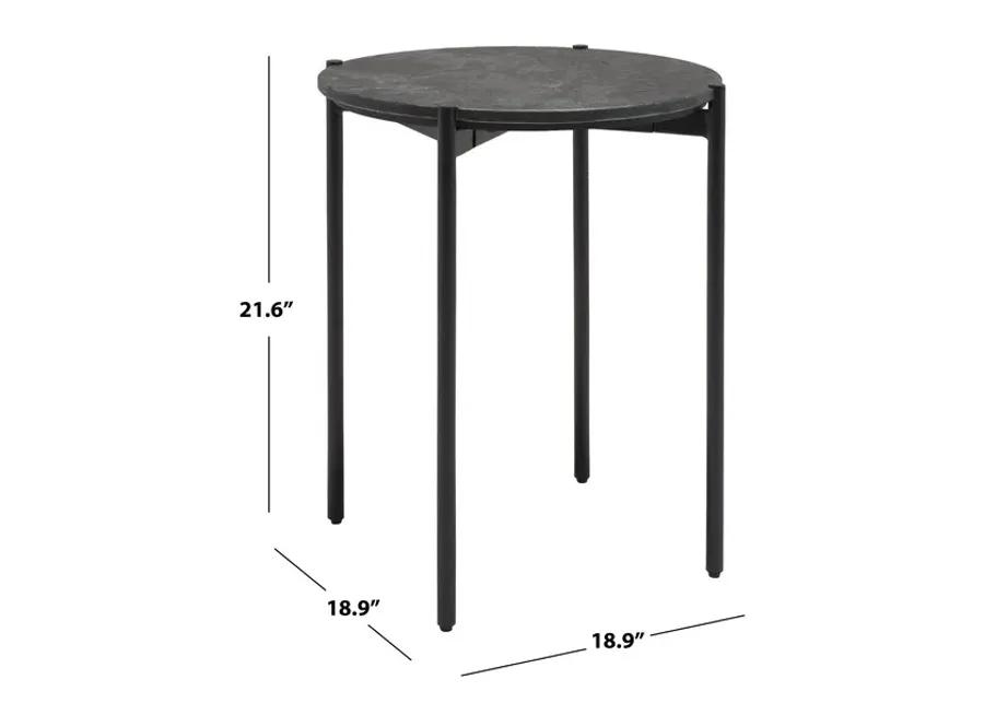 PRATT ROUND SIDE TABLE