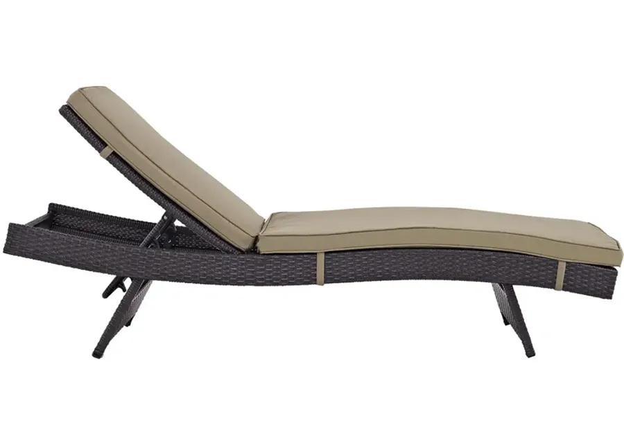 Convene Chaise Outdoor Patio Set of 4