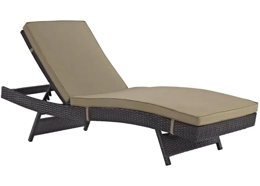 Convene Chaise Outdoor Patio Set of 4