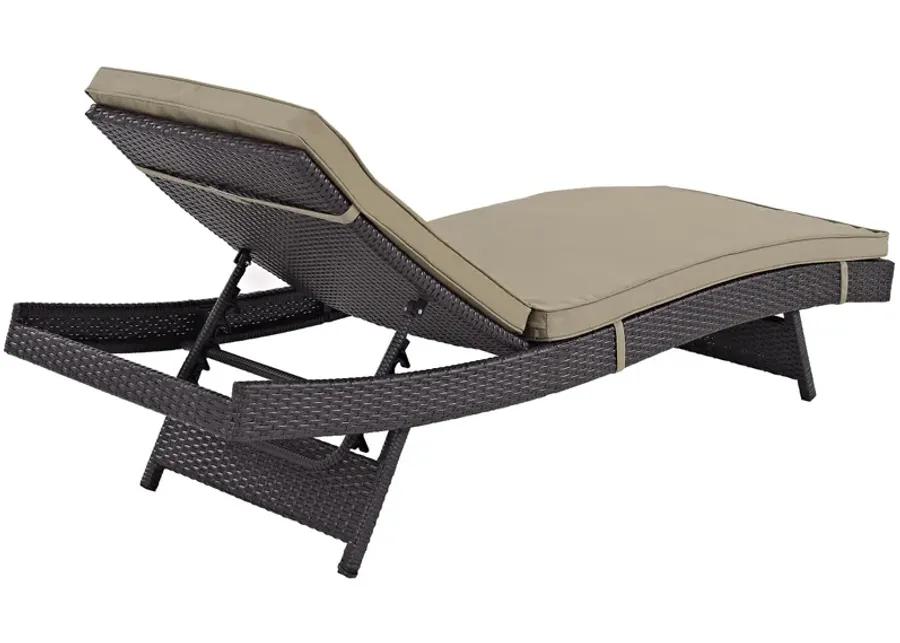 Convene Chaise Outdoor Patio Set of 4