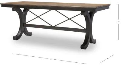 Kingston (Sandalwood Brown + Dark Sable) Table