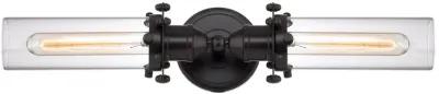 Fulton 20" Wide 2-Light Vanity Light - Oil Rubbed Bronze