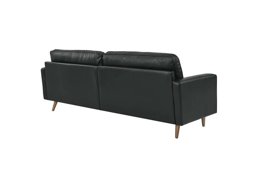 Valour 88" Leather Sofa