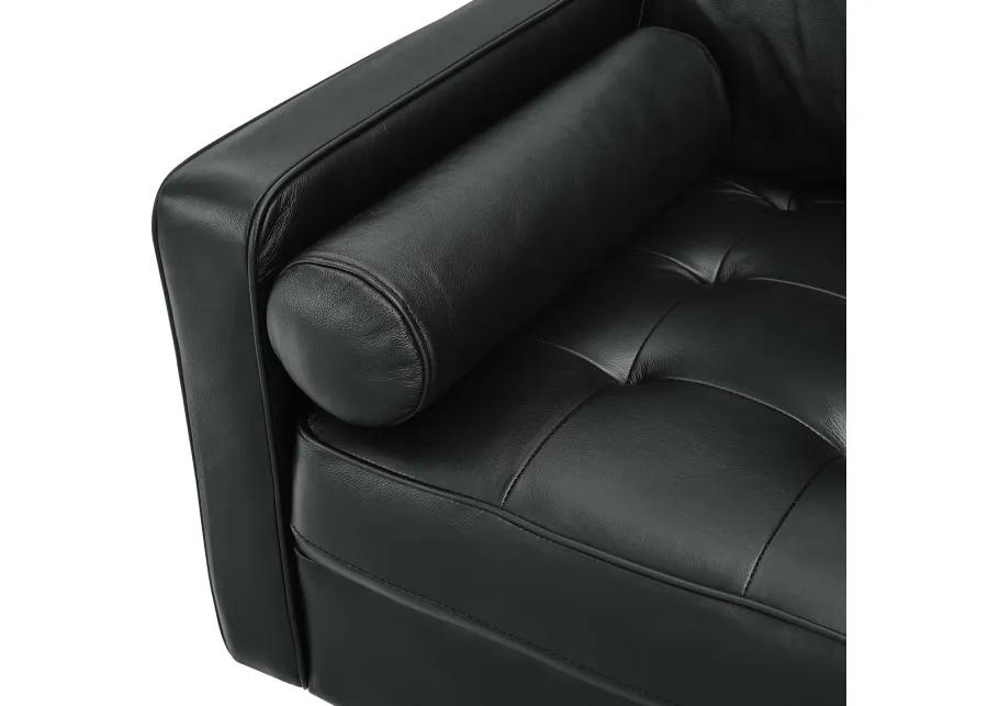 Valour 88" Leather Sofa