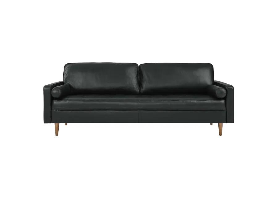 Valour 88" Leather Sofa