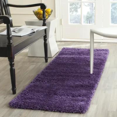 MILAN SHAG Runner Power Loomed 2' x 18' Rug