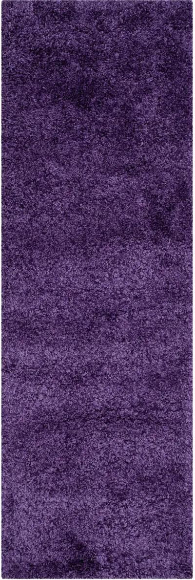 MILAN SHAG Runner Power Loomed 2' x 18' Rug