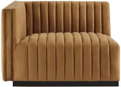 Conjure Channel Tufted Performance Velvet Loveseat