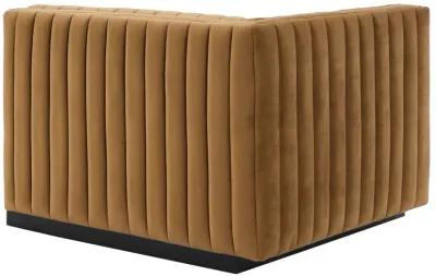 Conjure Channel Tufted Performance Velvet Loveseat