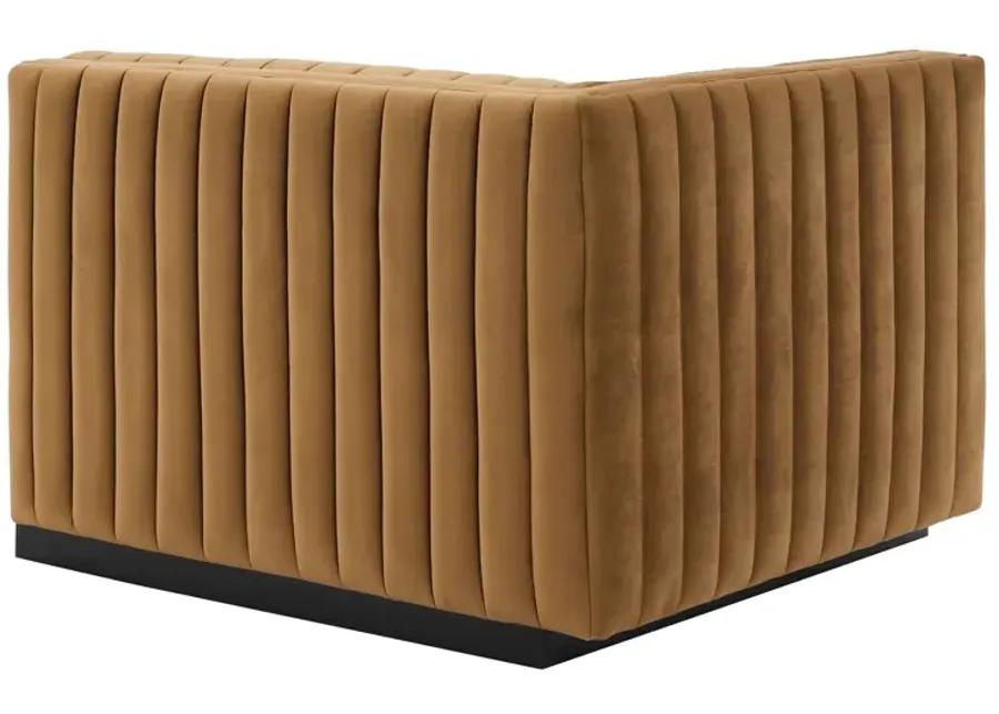 Conjure Channel Tufted Performance Velvet Loveseat