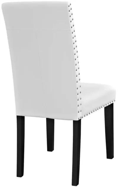 Parcel Dining Side Chair Vinyl Set of 4