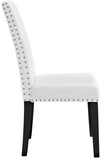 Parcel Dining Side Chair Vinyl Set of 4