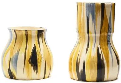 S2 Multi Colored Striations Vase