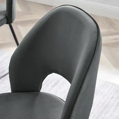 Nico Performance Velvet Dining Chair Set of 2