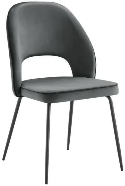 Nico Performance Velvet Dining Chair Set of 2