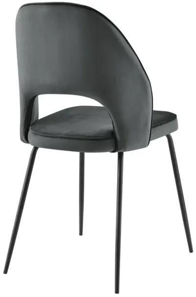 Nico Performance Velvet Dining Chair Set of 2