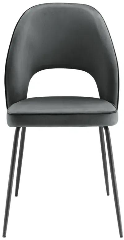 Nico Performance Velvet Dining Chair Set of 2