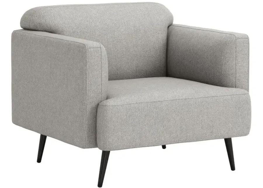 Amsterdam Armchair Light Gray