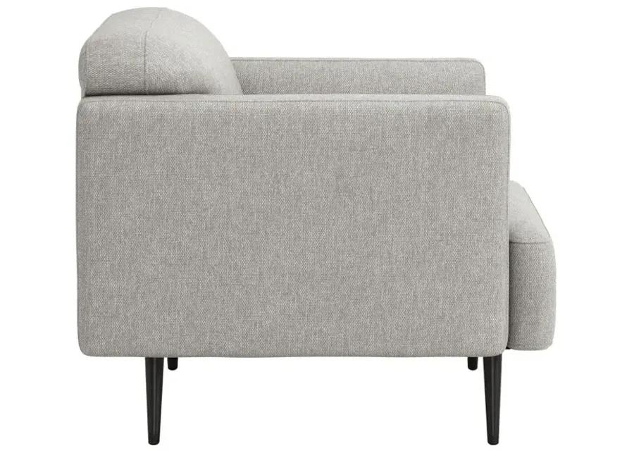 Amsterdam Armchair Light Gray