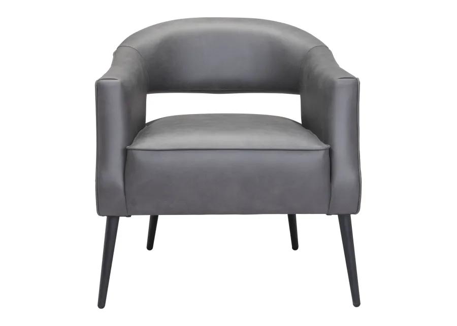 Berkeley Accent Chair Vintage Gray