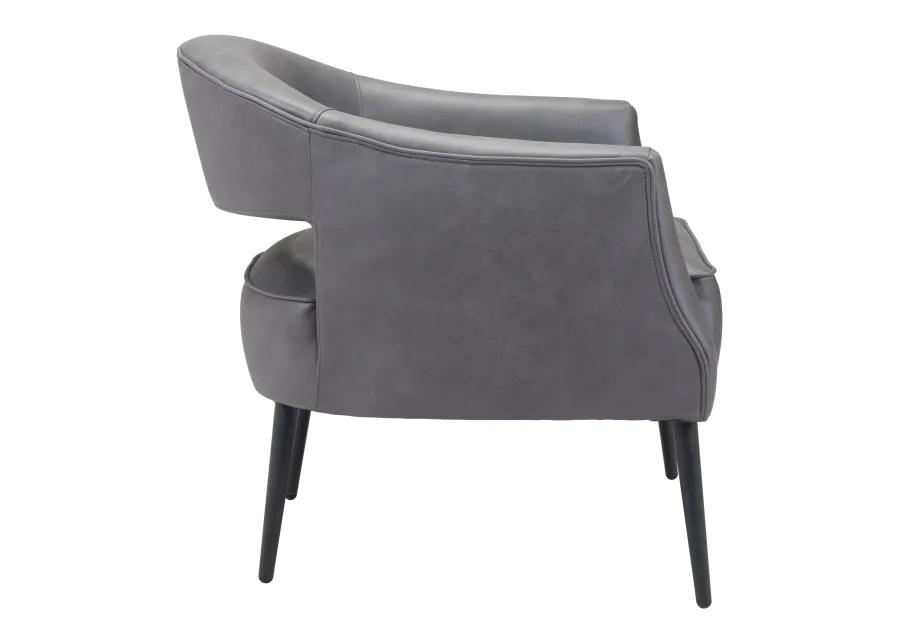 Berkeley Accent Chair Vintage Gray