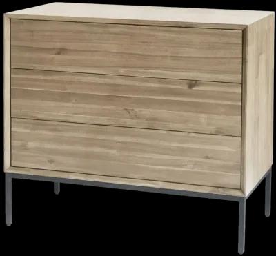 Hathaway Chest 3 Drawers, Drifted Sand 