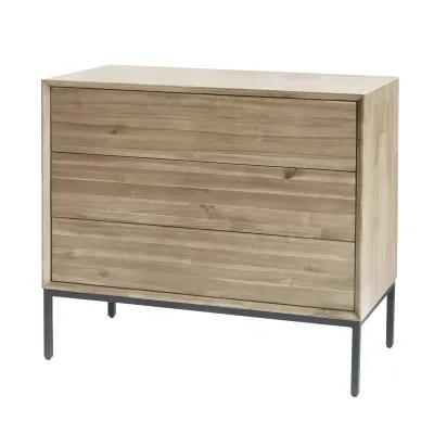 Hathaway Chest 3 Drawers, Drifted Sand 