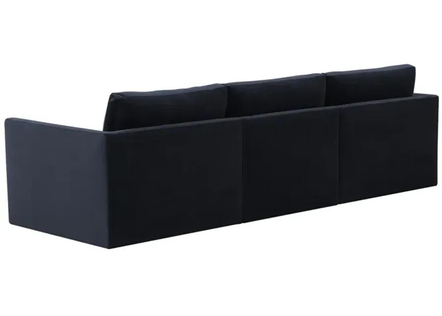 Willow Navy Modular Sofa