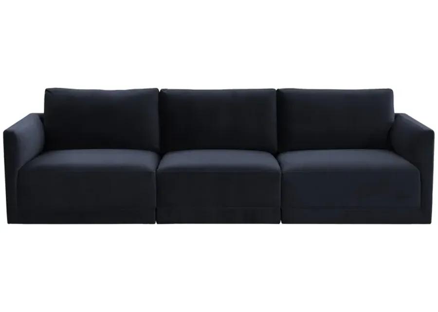 Willow Navy Modular Sofa