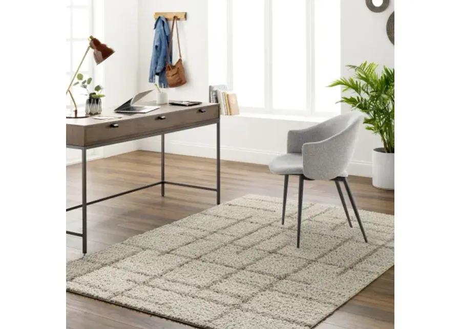 Maryland Shag MSG-2306 6'7" x 9' Machine Woven Rug