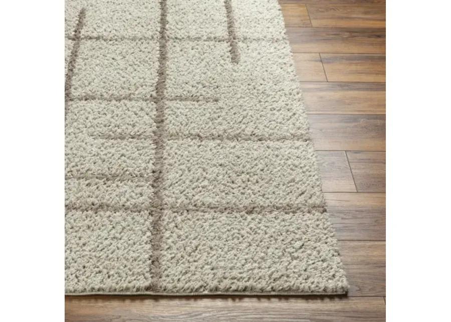 Maryland Shag MSG-2306 6'7" x 9' Machine Woven Rug