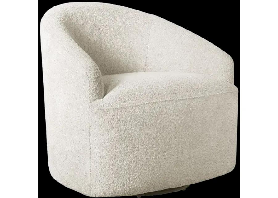 Bonn Upholstered 360 Degree Swivel Chair