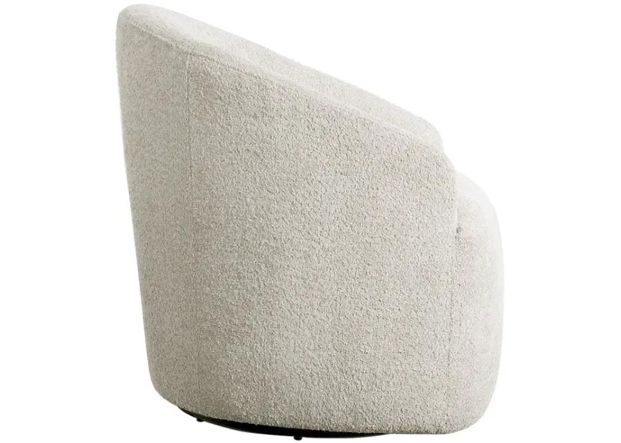 Bonn Upholstered 360 Degree Swivel Chair