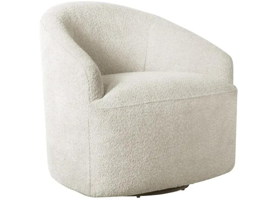 Bonn Upholstered 360 Degree Swivel Chair